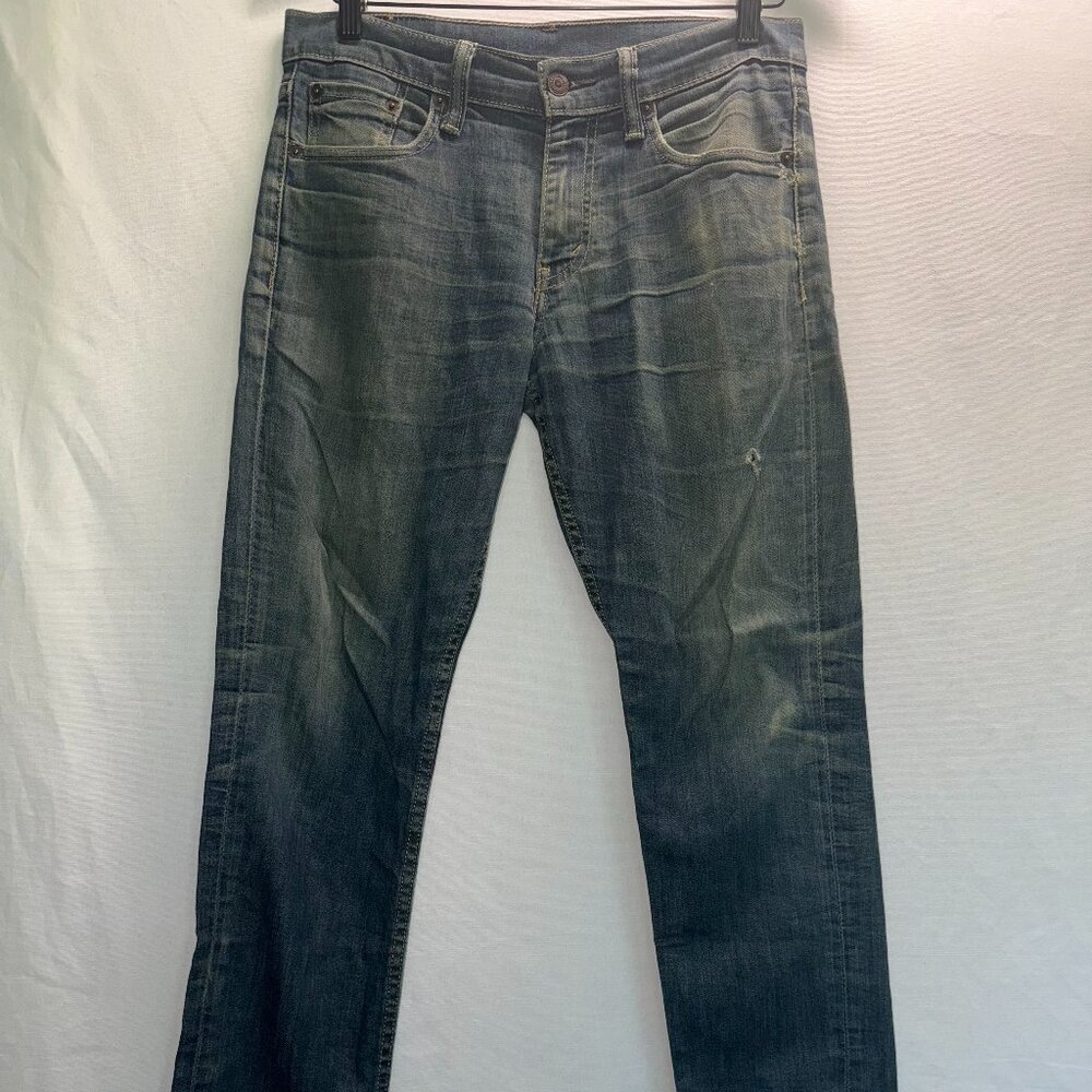 VINTAGE Levi 511 X Japanese Brand Dark Denim Wash {SIZE 30x30}